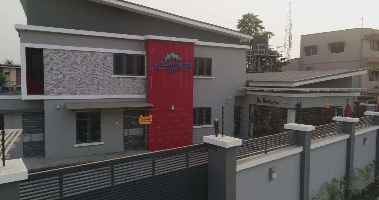 Urban Metro Inn Lagos Exterior foto